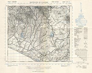 Browse GSGS 4229 1:50,000 Montalto di Castro Sheet 136 III