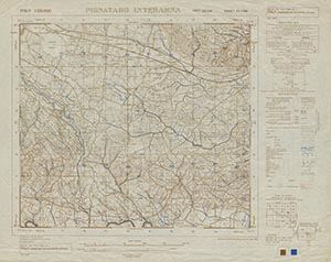 Browse GSGS 4228 1:25,000 Pignataro Interamna v2 Sheet 160 II NW