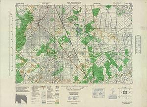 Browse GSGS 4427 1:25,000 Maarheeze v2 Sheet 26 SE