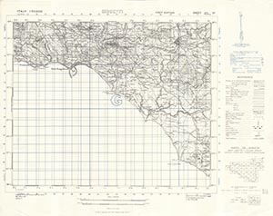 Browse GSGS 4229 1:50,000 Girgenti Sheet 271 IV