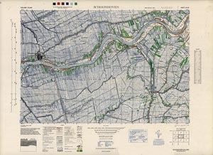 Browse GSGS 4427 1:25,000 Schoonhoven Sheet 4 NW