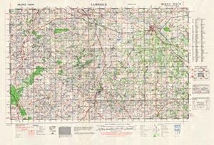 Browse GSGS 4250 1:50,000 Lamballe Sheet 4G4