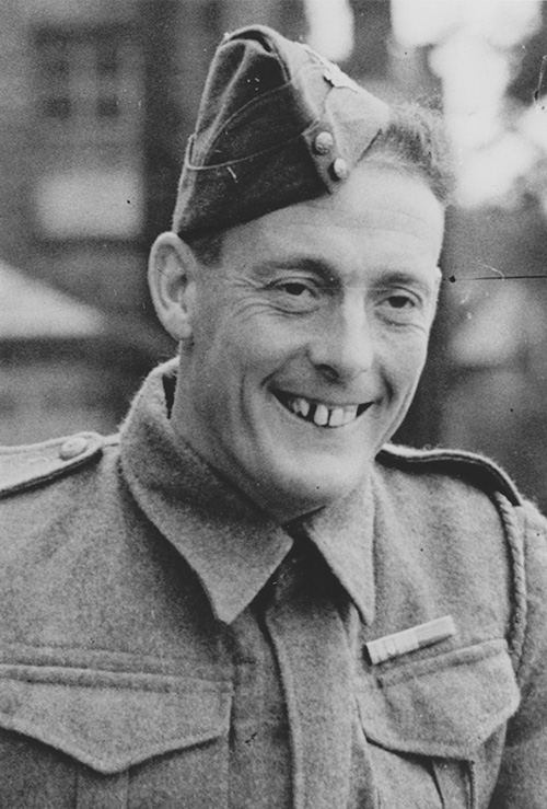 CSM Stanley Elton Hollis VC