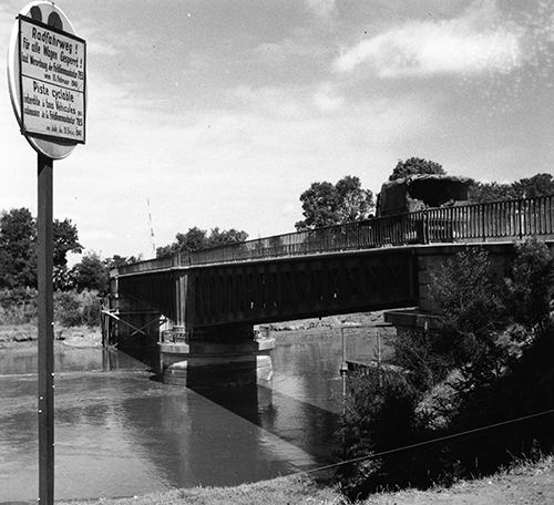 The Orne Bridge from the East