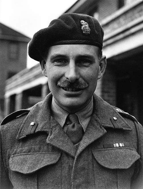 Brigadier Poett