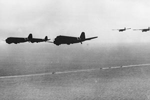 Douglas C-47 Troop carrying planes