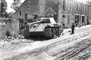 Browse Destroyed Panther tank