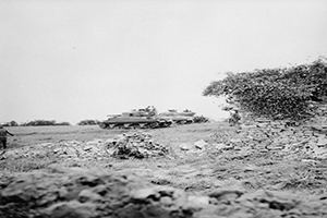 Browse Shermans near Caen