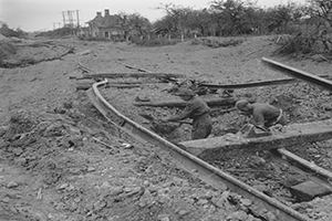 Browse The effects of the heavy bombing raid on Sannerville