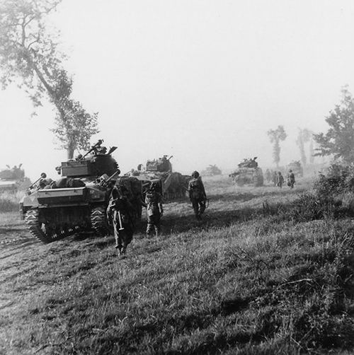 Soldiers of 3rd Infantry Division