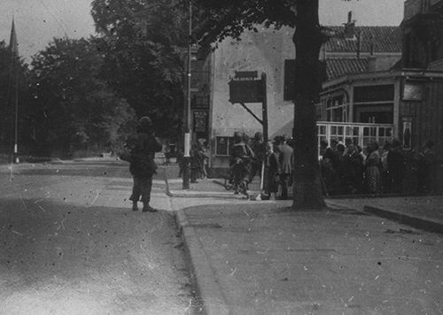 The Utrechtseweg intersection.