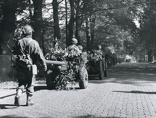 Men of the 2nd Battalion South Staffordshire Regiment