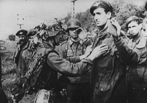 Prisoners of War captured at Wolfheze.