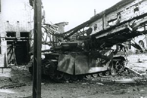 Browse Pzkpfw IV deployed by the German Army in Arnhem