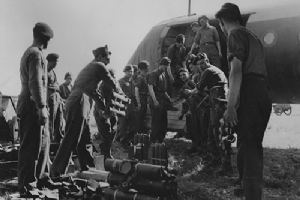 Browse Loading Gliders prior to embarkation