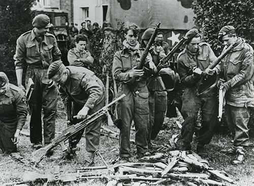 Men of the 1st Airborne Reconnaissance Squadron