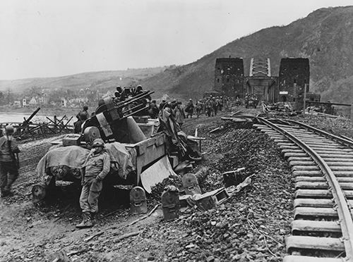 Ludendorff Bridge at Remagen