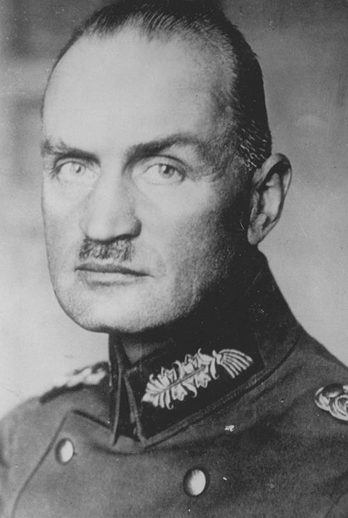 German General Johannes Blaskowitz