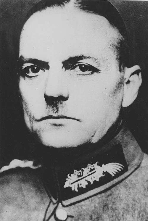 Generalfeldmarschall Gerd von Rundstedt