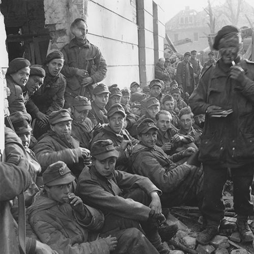 Commandos in Wesel