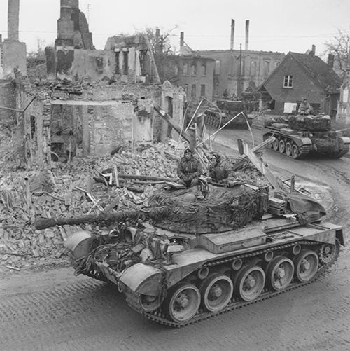 Comet of 11th Armoured Division