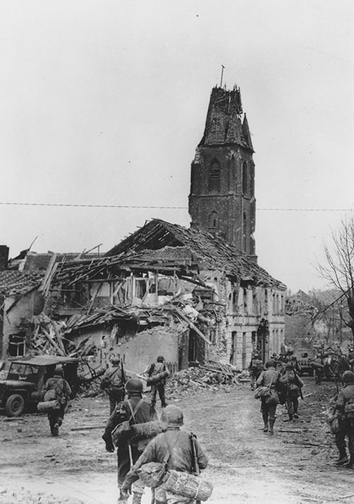 American troops during Operation Grenade