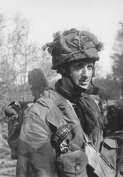 A paratrooper from 6th Airborne Division