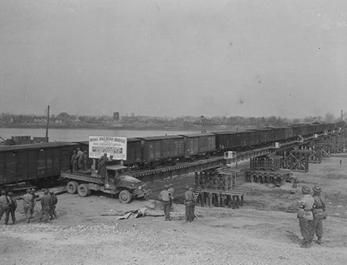 Robert Gouldin Railway Bridge