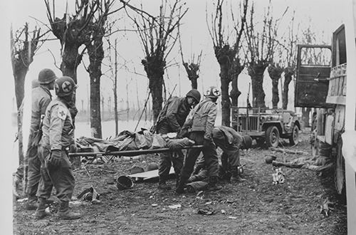 Casualties of the US 84th Division