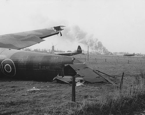 Glider from 6th Airlanding Bde