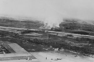 An aerial view across LZ-U2