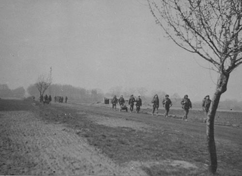 Troops on the ground