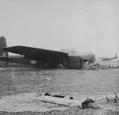 A Hamilcar Glider.