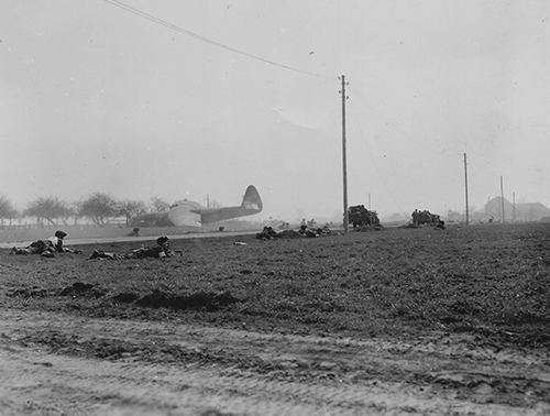 Americans of the 513th Parachute Infantry Regiment