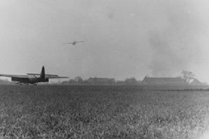 Gliders landing outside Hamminkeln