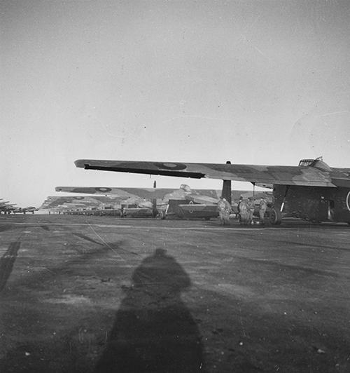 Handley Page Halifax Bombers