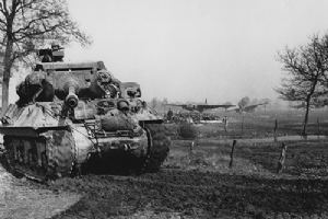 An Achilles tank destroyer