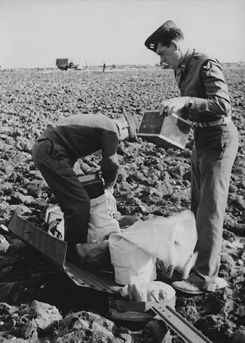 Soldiers on the Ground