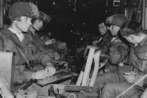 17th Airborne Division US Glider troops