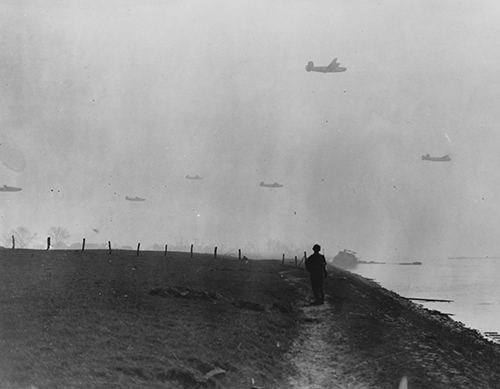 8th US Airforce B-24 Liberators