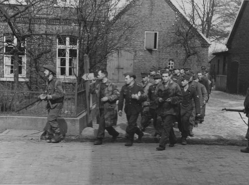 German prisoners Hammenkiln