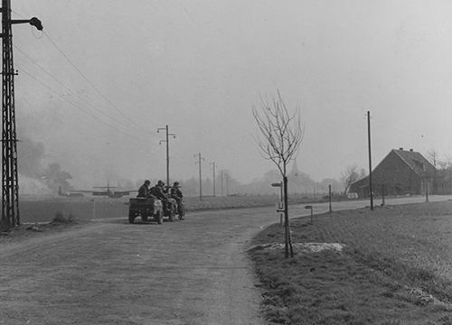 British Airnborne troops