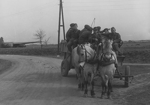 6th Airborne with prisoners