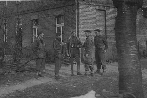 Outside Div HQ 6th AB Div