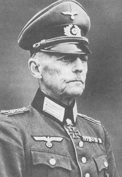 Field Marshal Gerd von Rundstedt