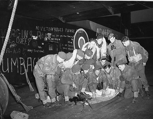 Men of the 3rd Airlanding Anti-Tank Battery