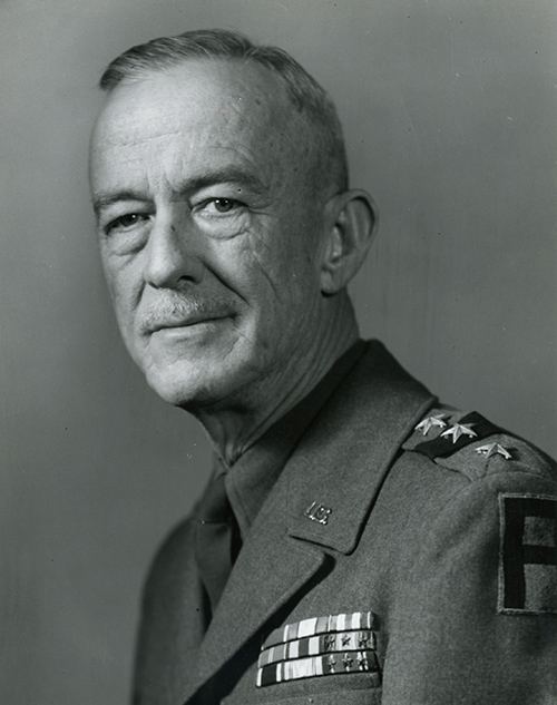 General Courtney Hicks Hodges