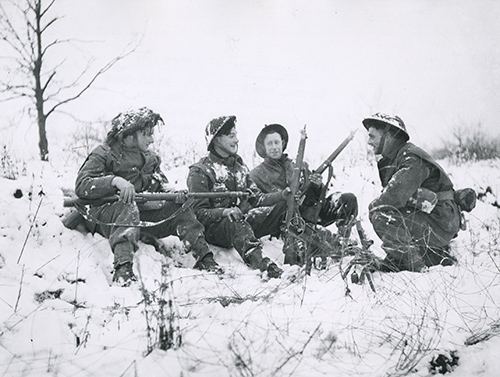 Infantry of 53rd (Welsh) Division