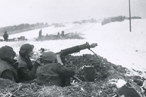 Browse British soldiers in the Ardennes.