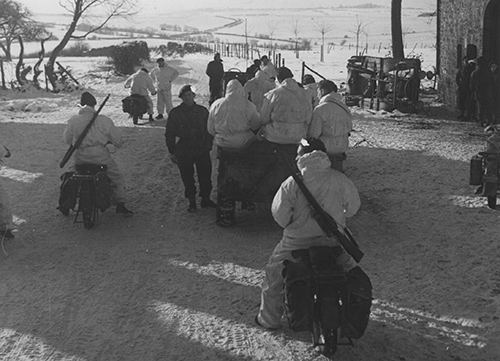 British Airborne Troops in the Ardennes